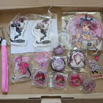 처분 마크로스 마키나 암흑 마키나 맥페스 라이브 가챠 굿즈 세트 3