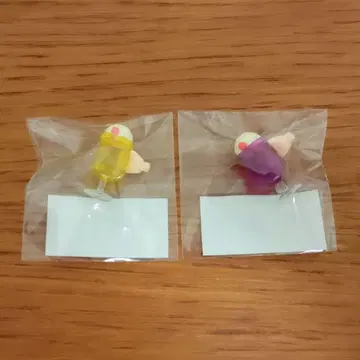 넨도로이드 특전  크림 소다 보라색 옐로우 컬러