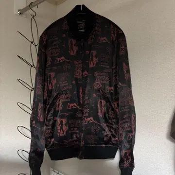 HYSTERIC GLAMOUR DEVILS COCKTAIL 스카잔