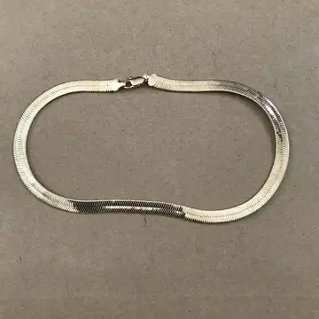 골드 스네이크 체인 목걸이 약 40cm