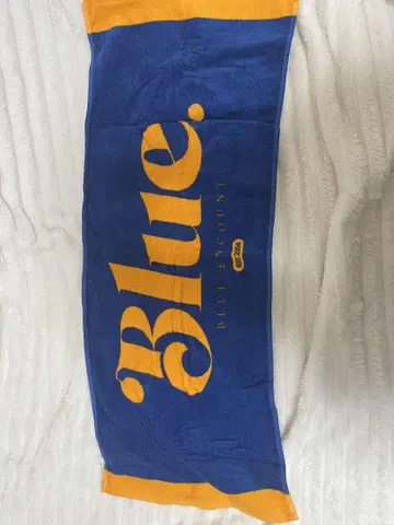 BLUE ENCOUNT 타월