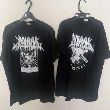 Anaal Nathrakh 2024 내한 T셔츠