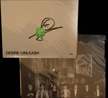 DESIRE UNLEASH 친필 사인 엽서 ()