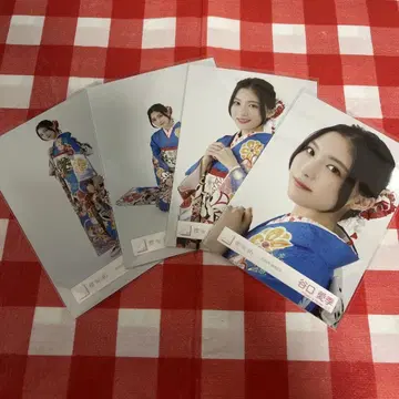 사쿠라자카46 생사진 타니구치 아이리 컴프 2024 후리소데 의상