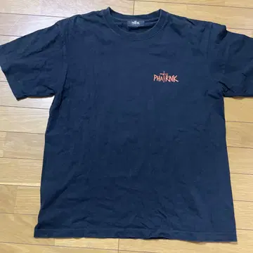 PHATRNK 블랙 T셔츠