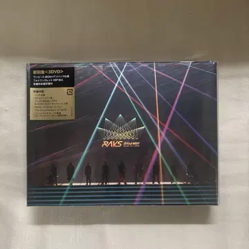미개봉 SnowMan Dome Tour 2024 RAYS (초회반)