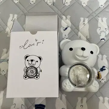 곰 작은 곰 선물 액세서리 목걸이 미사용 새상품