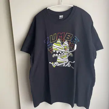 ZUMBA 할로윈 T셔츠 ZUMBA 군 블랙