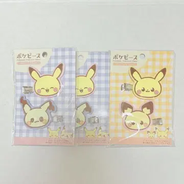 포켓피스 앞머리 클립 묶음 판매