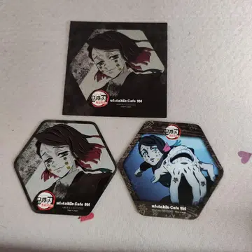 귀멸의 칼날 코스터 ufotable cafe 엔무 무한 열차