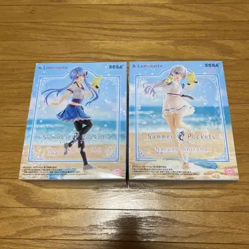 Summer Pockets 피규어 세트