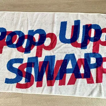 SMAP 대형 타월 Pop Up! SMAP 2006년 미사용 새상품