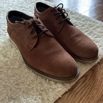 Hawkins 스웨이드 레이스업 슈즈 브라운 27cm~27.5cm