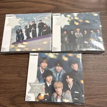 SixTONES Stargaze CD 앨범 전 형태