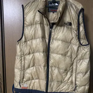 THE NORTH FACE SUMMIT 다운 베스트 베이지, 레어템