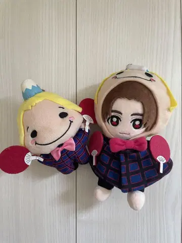 야마다 료스케 봉제 인형 세트