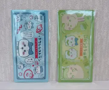 치이카와 (먼작귀) 티켓 파일 2 하치와레 레스토랑 초대권 멜론! 당선권