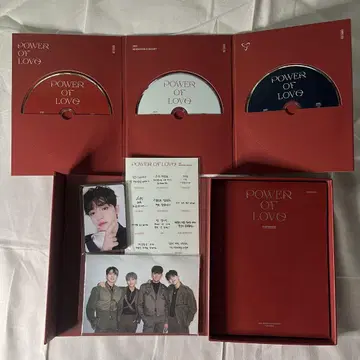 SEVENTEEN 2021 POWER OF LOVE DVD