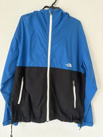 THE NORTH FACE 나일론 자켓 L 파랑/블랙