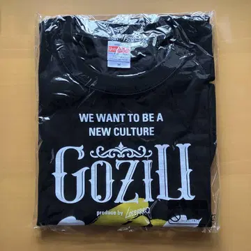 GoziU T셔츠 M사이즈 블랙