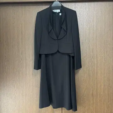 새상품급 Yukiko Kimijima 블랙 예복 사이즈 11호
