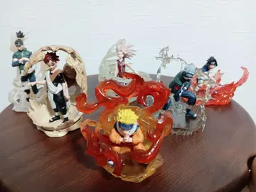 나루토 피규어 6개 세트