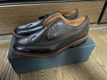 Alden CigarCordvan Long Wing Blucher 9.5