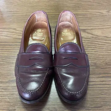 Alden 6736 로퍼 브라운 7 알든
