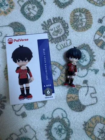 블루 록전 PalVerse A box