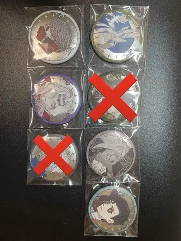 IdentityV 제5인격 아트 컬렉션 캔뱃지