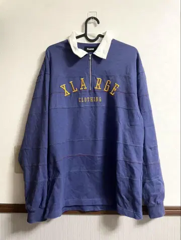 XLARGE 퍼플 트레이닝복