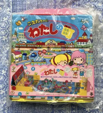 새상품! 미개봉! 쇼와 레트로 코에다짱 나의 마을 구 타카라