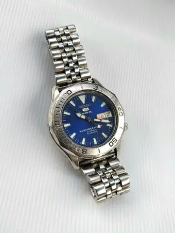 손목시계 SEIKO 세이코5 스포츠 자동 와인딩 작동품