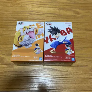 YAIBA & KAGETORA 피규어 2체 세트