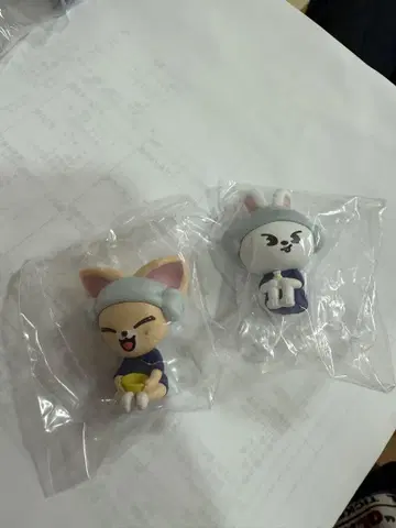 스키즈 가챠가챠 폭시니와 리비트