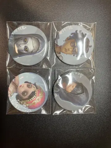 Identity V 제5인격 트레이딩 캔뱃지 Vol.2