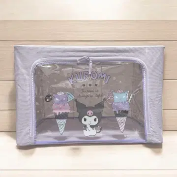 쿠로미 아이스크림 창문형 수납 박스