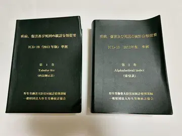 ICD-10 (2013년판) 1,3권 세트