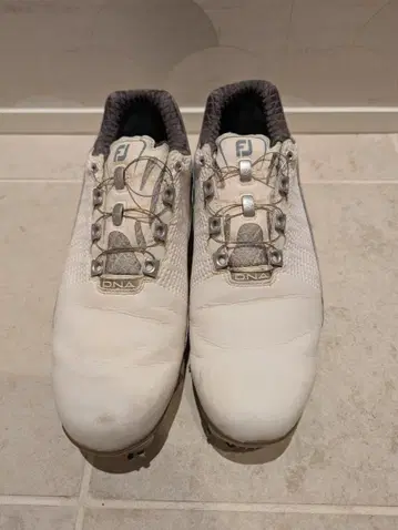 FootJoy DNA 골프화 화이트