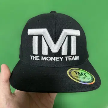 THE MONEY TEAM 야구 모자 블랙 메이웨더