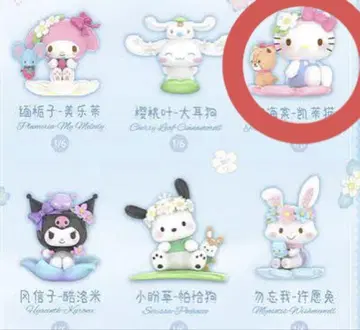 산리오 탑토이 TOPTOY 헬로키티 키티