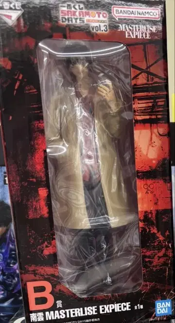 SAKAMOTODAYS 사카모토 데이즈 제일복권 1번 복권 B상 나구모