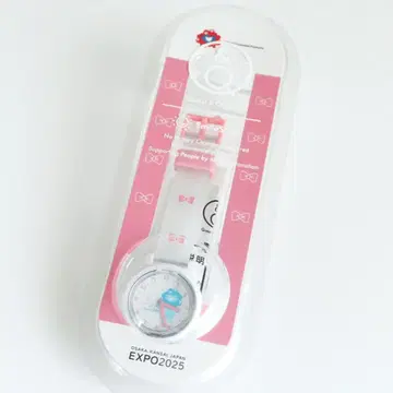 [ 오사카 간사이 엑스포 ] 미야쿠미야쿠 손목시계 ( 핑크 ) 시티즌