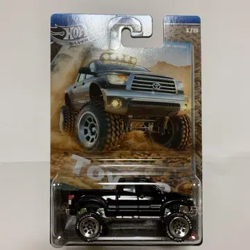 Hot Wheels 도요타 타코마 블랙