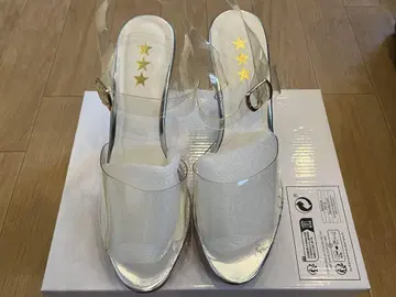 SSA 공식 하이힐 앞바닥 없음 25.5cm