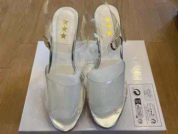 가격 인하 SSA 공식 하이힐 앞바닥 없음 25.5cm