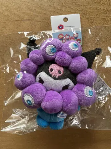 산리오 미야쿠미야쿠 변신 봉제 인형 카라비너 포함 쿠로미 메루카리 택배