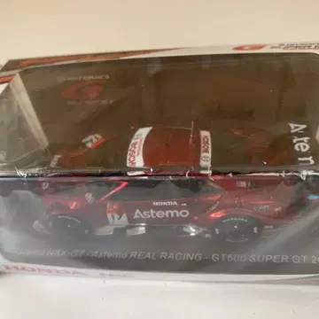 Astemo NSX-GT 미니카 GT500 SUPER GT 2021