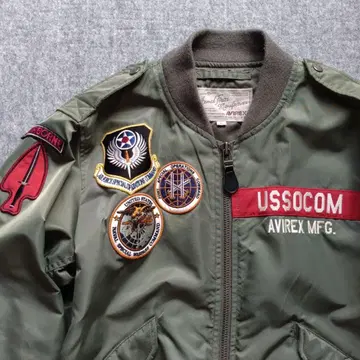AVIREX US SOCOM L2-B 자켓 L