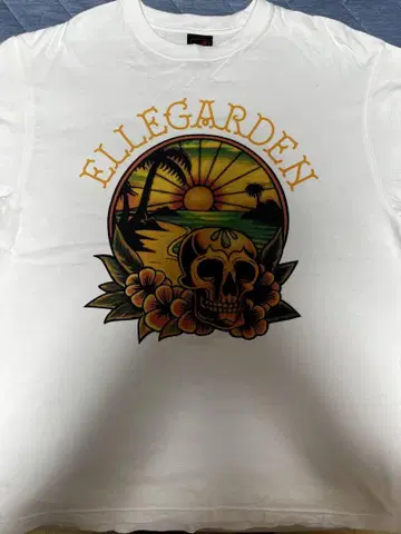 ELLEGARDEN sunset beach T셔츠 L 사이즈